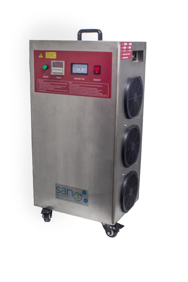 Sano3 – Ozonizzatori professionali