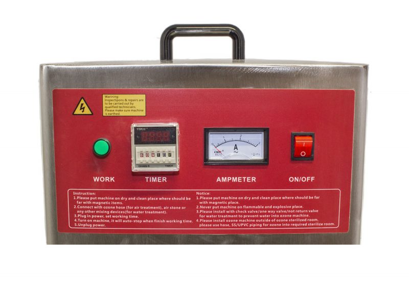 Generatore ad ozono per ambienti – Ciclone 10G
