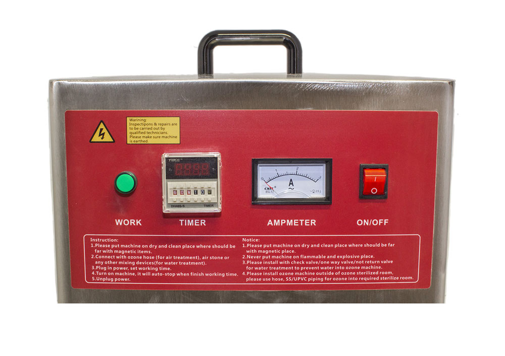 Generatore ad ozono per ambienti - Ciclone 10G Ozonizzatori professionali - Ciclone 10G
