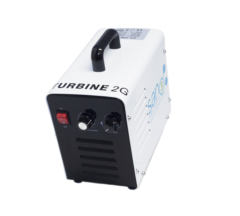 Generatore ad ozono - Turbine 2G Sano3 - Generatore ad ozono Turbine 2G