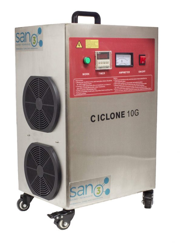 Generatore di ozono per sanificare l'aria Ultraozone SCC600039 professionale