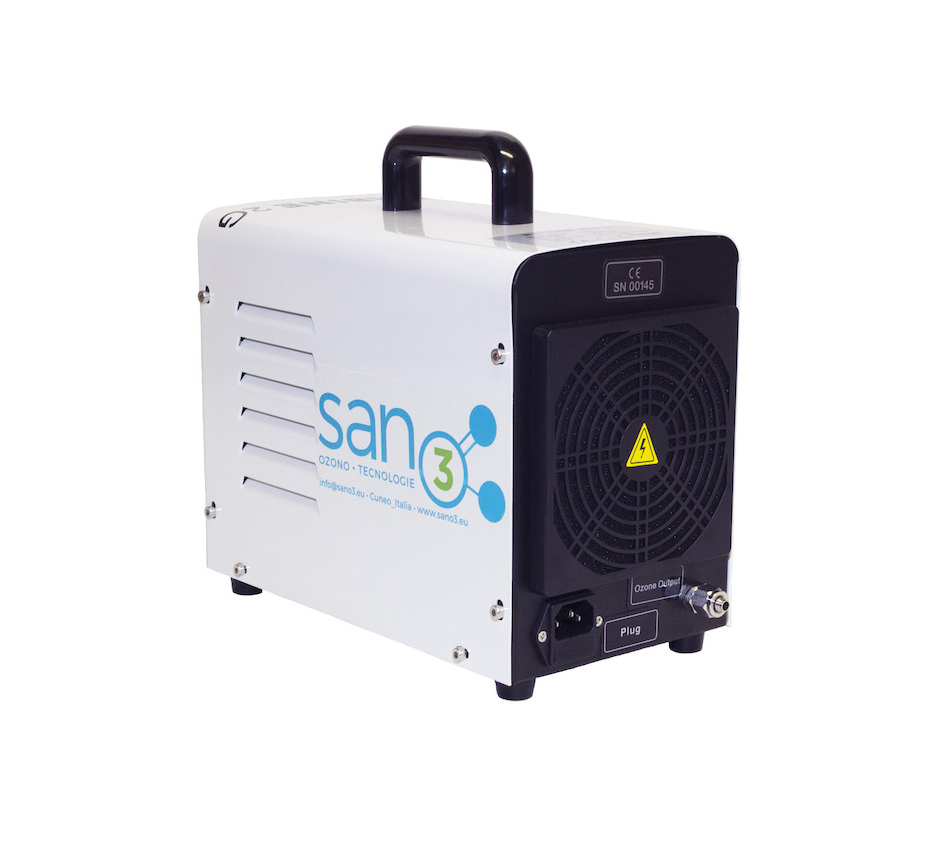 Generatore ad ozono per ambienti Generatore ad ozono per ambienti - Turbine 2G
