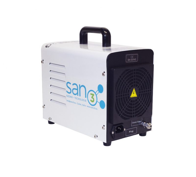 Generatore d’ozono per ambienti – Turbine 3G