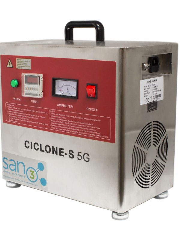 Sano3 - Sanificatore ad ozono professionale